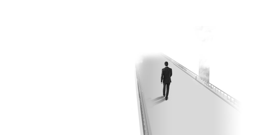 Человек на мосту